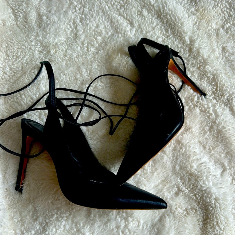 Black heels